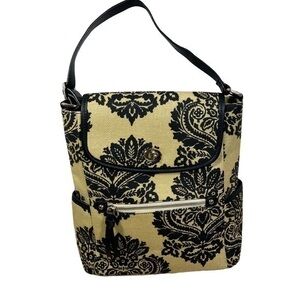Spartina 449 linen shoulder bag